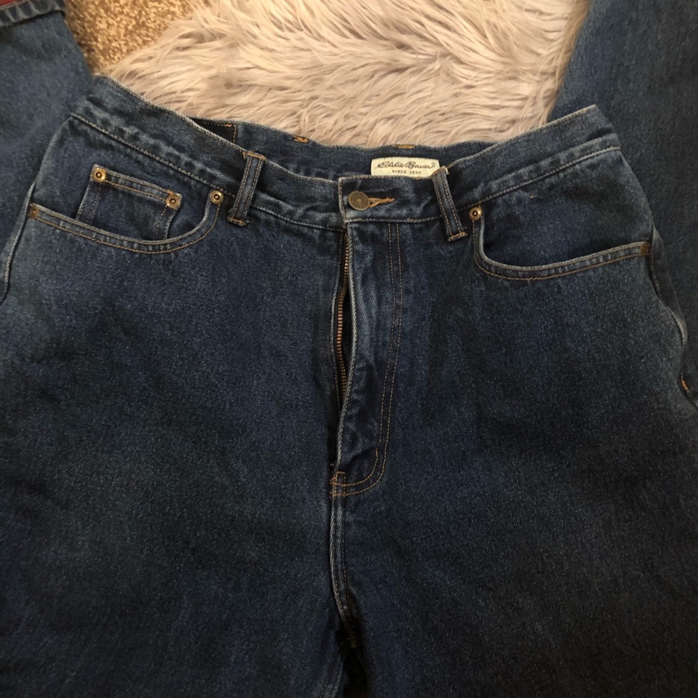 Vintage Eddie Bauer mom jeans